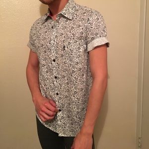 buttoned down shirt